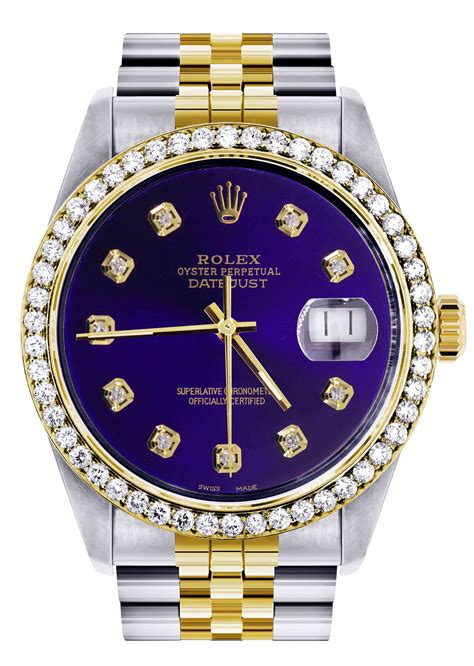 rolex royal blue dial